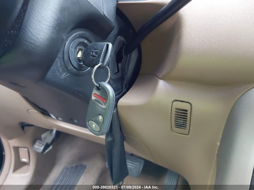 2003 Honda Pilot Ex-L VIN: 2HKYF18563H574472 Lot: 39820321