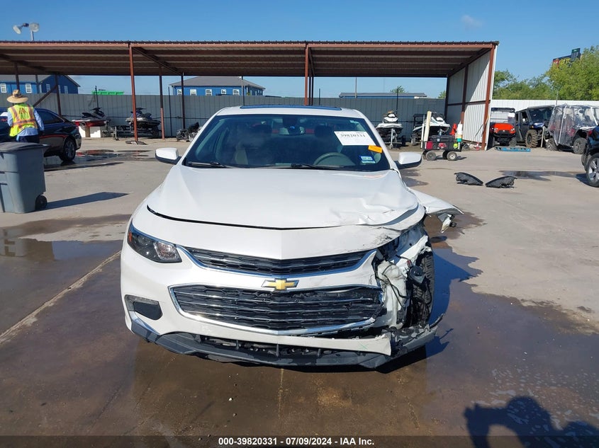 2017 Chevrolet Malibu 1Lt VIN: 1G1ZE5ST4HF284702 Lot: 39820331