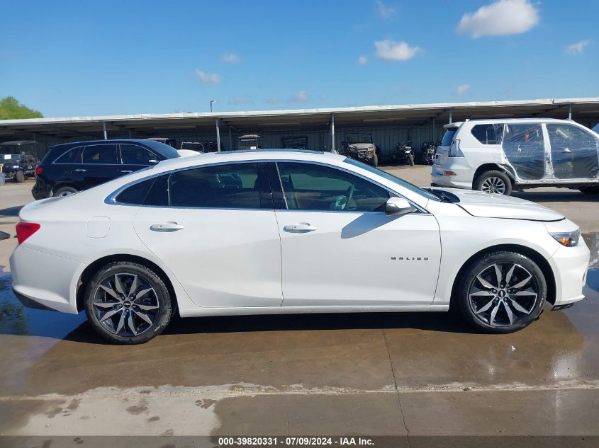 2017 Chevrolet Malibu 1Lt VIN: 1G1ZE5ST4HF284702 Lot: 39820331