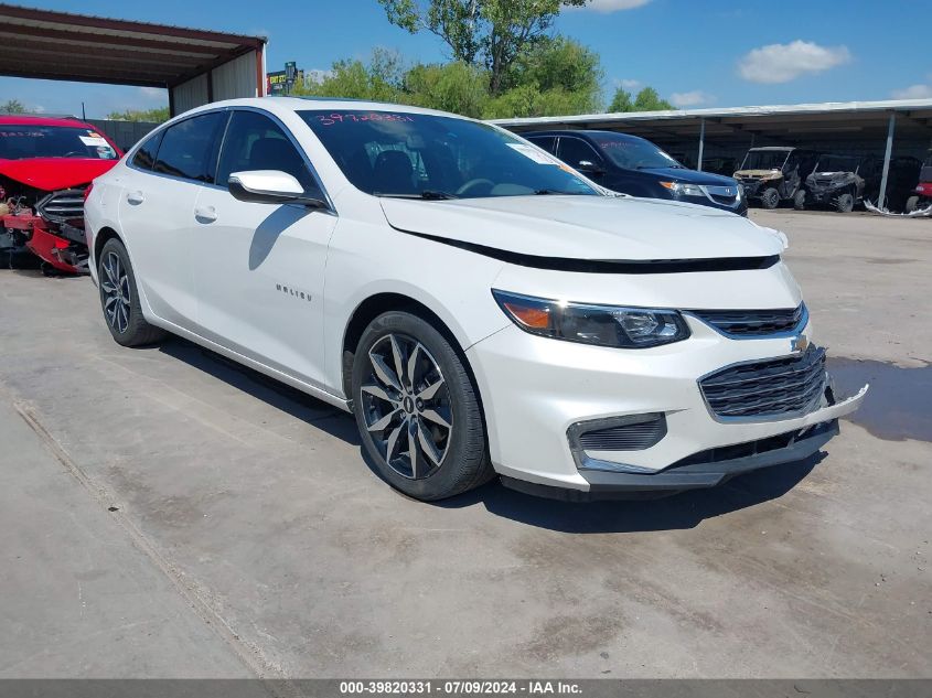 2017 Chevrolet Malibu 1Lt VIN: 1G1ZE5ST4HF284702 Lot: 39820331