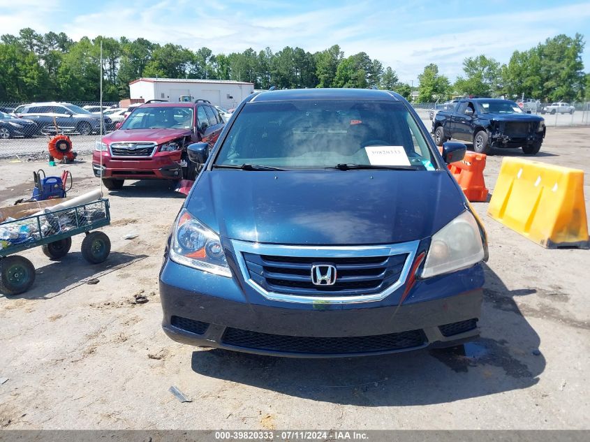 2010 Honda Odyssey Ex VIN: 5FNRL3H40AB063996 Lot: 39820333