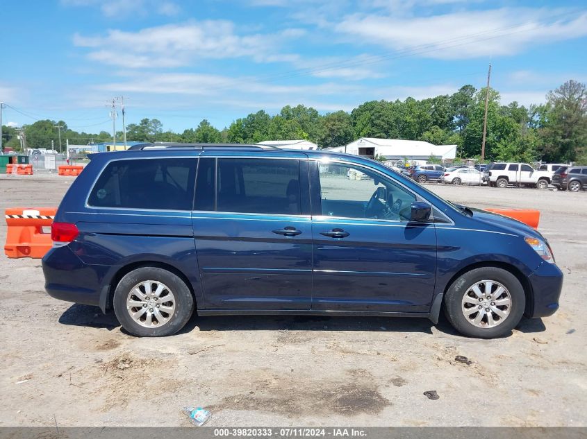 2010 Honda Odyssey Ex VIN: 5FNRL3H40AB063996 Lot: 39820333
