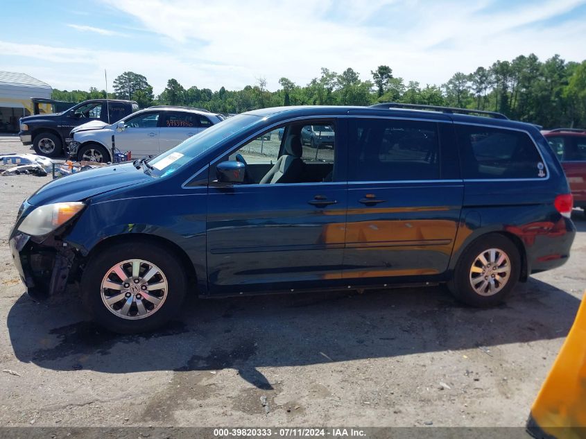 2010 Honda Odyssey Ex VIN: 5FNRL3H40AB063996 Lot: 39820333