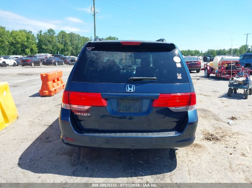 2010 Honda Odyssey Ex VIN: 5FNRL3H40AB063996 Lot: 39820333
