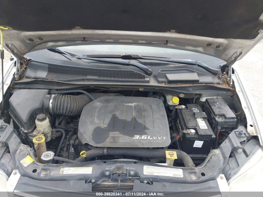 2012 Chrysler Town & Country Touring VIN: 2C4RC1BG1CR286434 Lot: 39820341