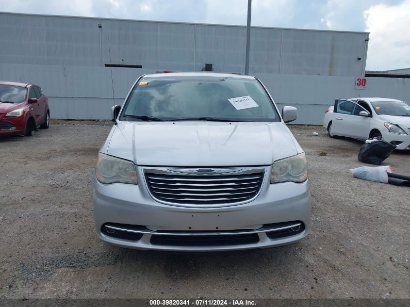 2012 Chrysler Town & Country Touring VIN: 2C4RC1BG1CR286434 Lot: 39820341