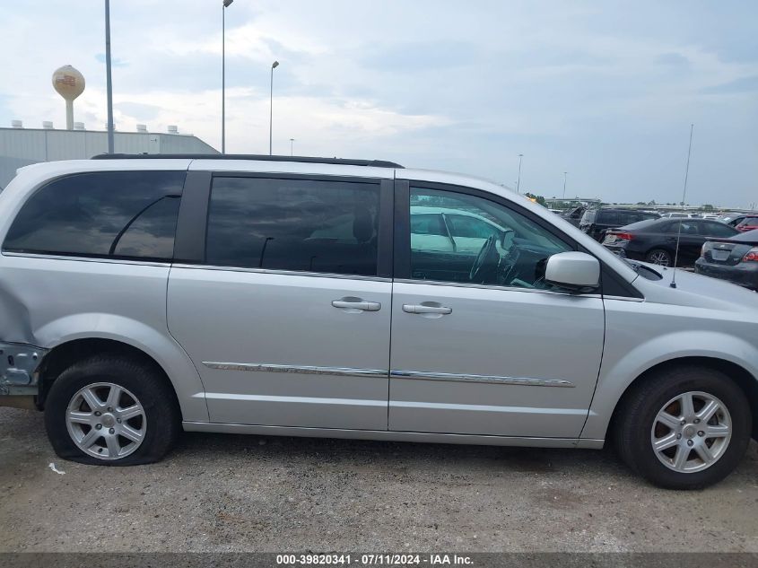 2012 Chrysler Town & Country Touring VIN: 2C4RC1BG1CR286434 Lot: 39820341