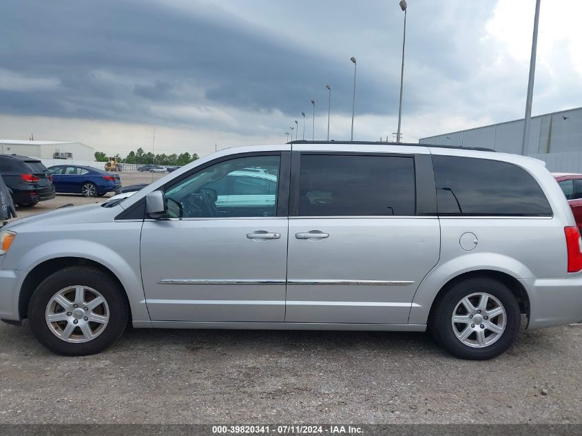 2012 Chrysler Town & Country Touring VIN: 2C4RC1BG1CR286434 Lot: 39820341