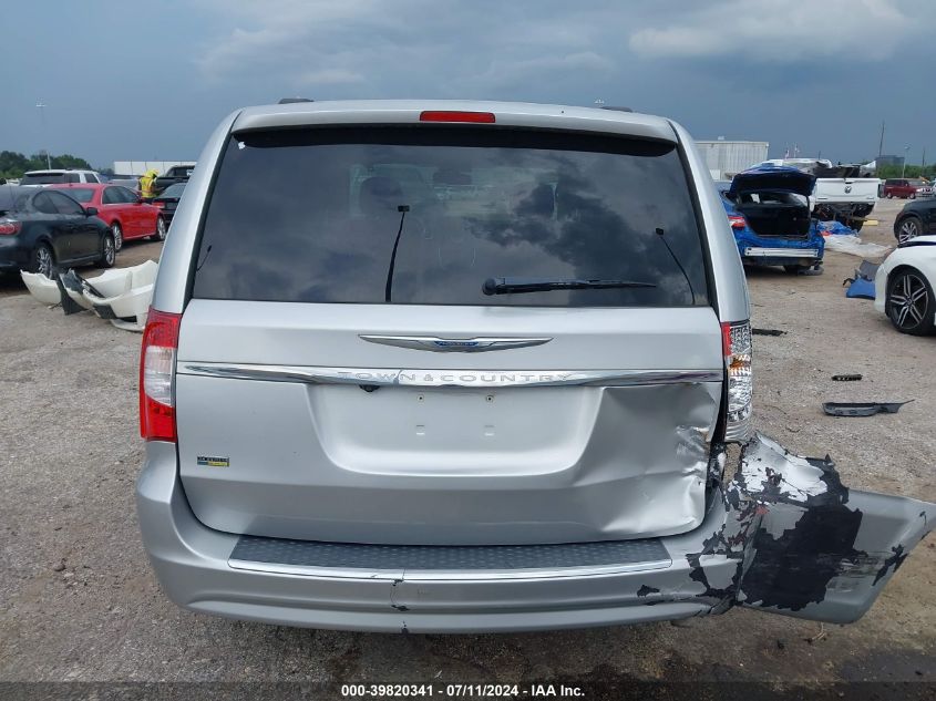 2012 Chrysler Town & Country Touring VIN: 2C4RC1BG1CR286434 Lot: 39820341