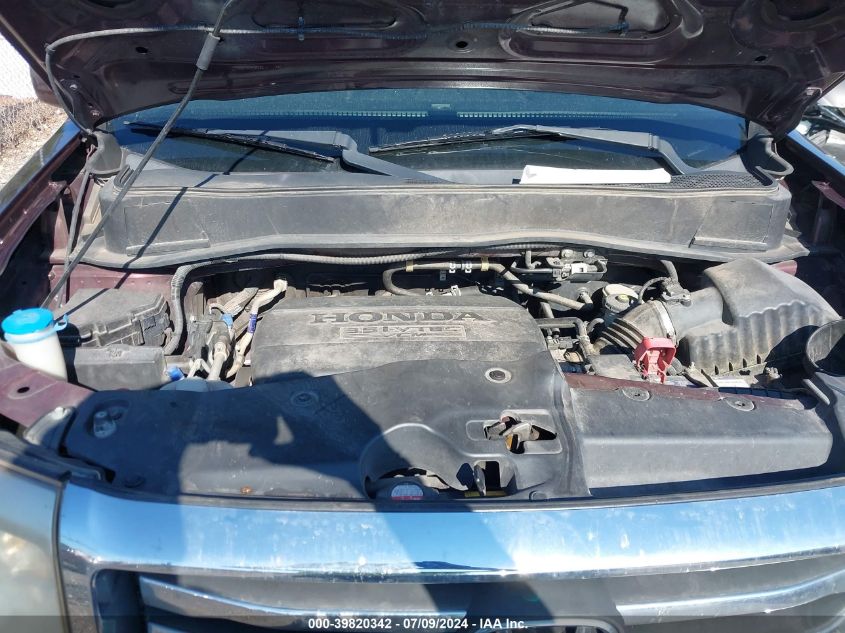 2013 Honda Pilot Touring VIN: 5FNYF3H97DB018038 Lot: 39820342