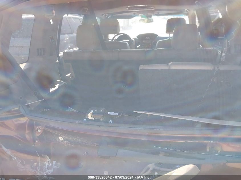 2013 Honda Pilot Touring VIN: 5FNYF3H97DB018038 Lot: 39820342