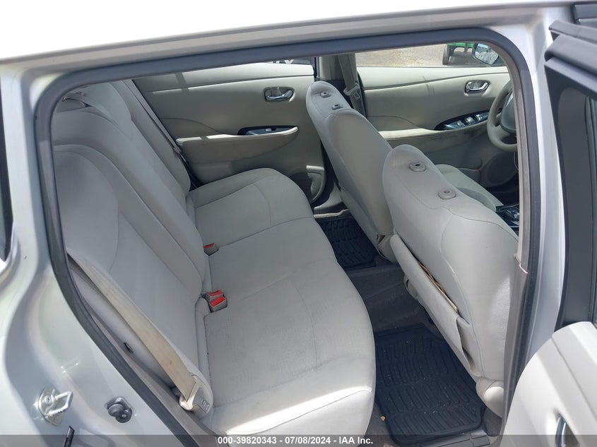 2011 Nissan Leaf Sl VIN: JN1AZ0CP9BT008573 Lot: 39820343