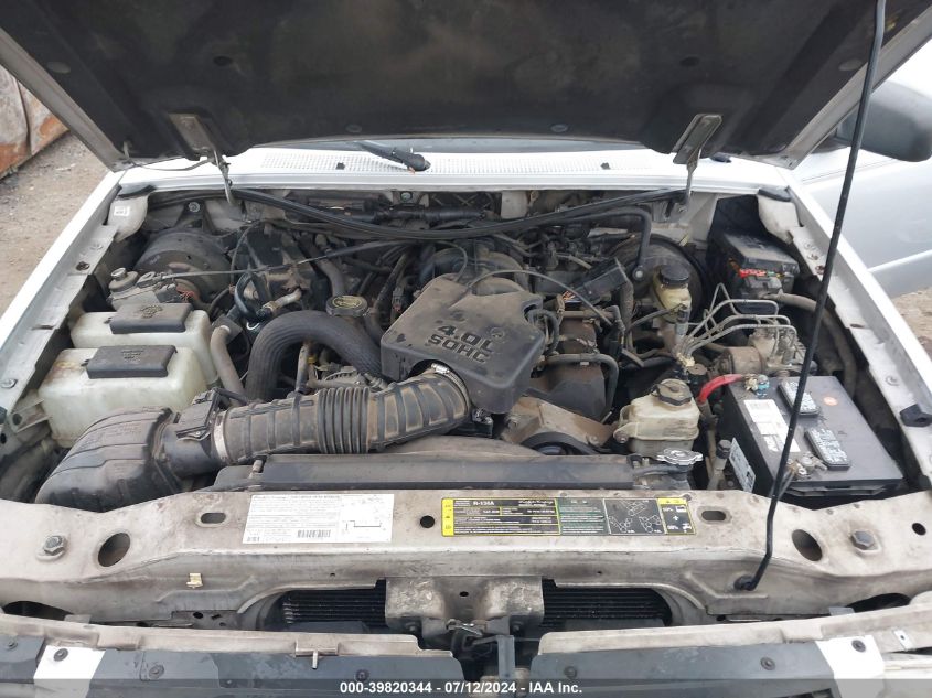 2003 Ford Ranger Super Cab VIN: 1FTYR15E93TA43015 Lot: 39820344