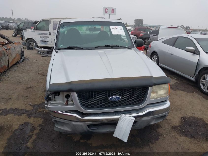 2003 Ford Ranger Super Cab VIN: 1FTYR15E93TA43015 Lot: 39820344