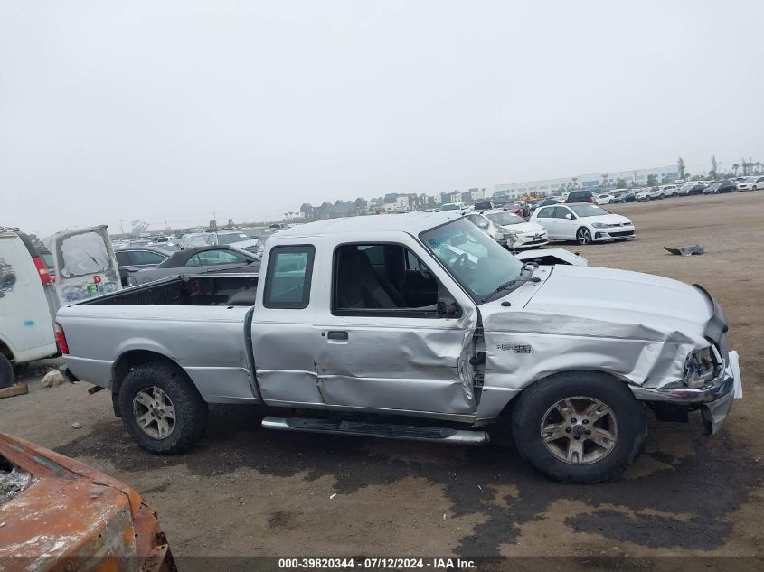 2003 Ford Ranger Super Cab VIN: 1FTYR15E93TA43015 Lot: 39820344