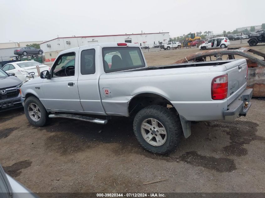 2003 Ford Ranger Super Cab VIN: 1FTYR15E93TA43015 Lot: 39820344