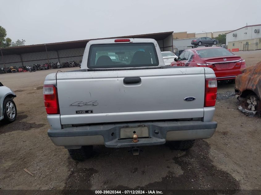 2003 Ford Ranger Super Cab VIN: 1FTYR15E93TA43015 Lot: 39820344