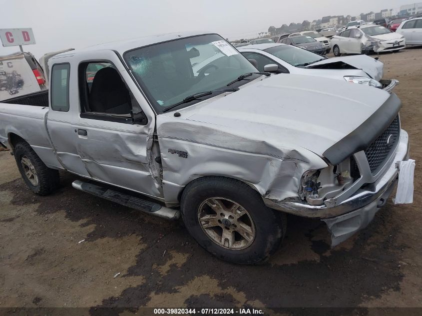 2003 Ford Ranger Super Cab VIN: 1FTYR15E93TA43015 Lot: 39820344