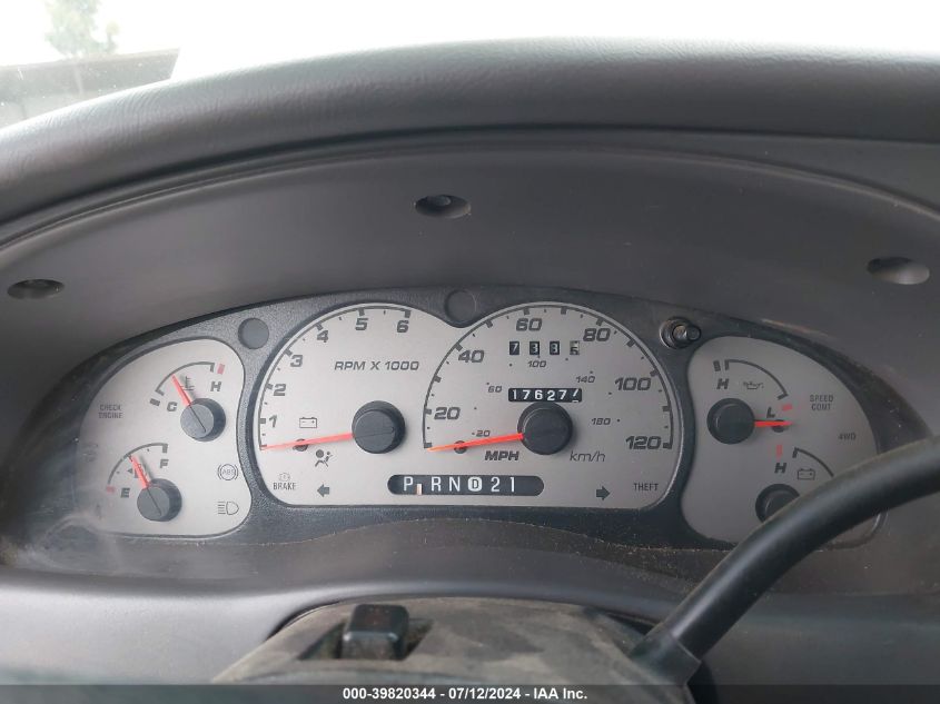 2003 Ford Ranger Super Cab VIN: 1FTYR15E93TA43015 Lot: 39820344