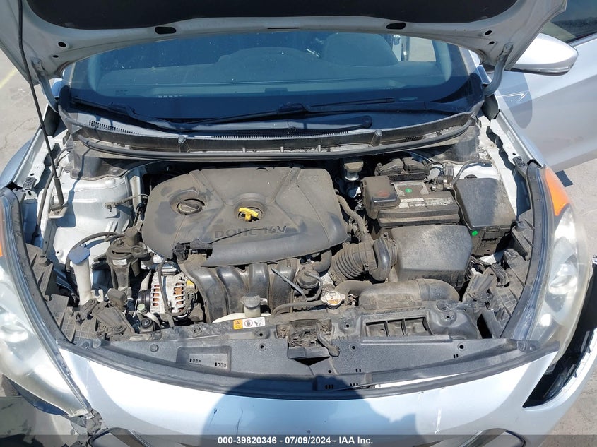 2013 Hyundai Elantra Gt VIN: KMHD35LE1DU105394 Lot: 39820346