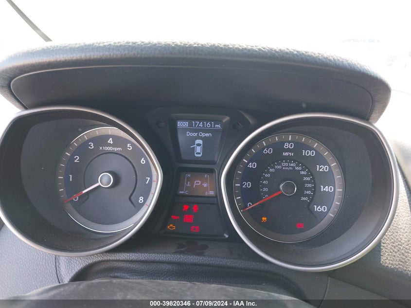 2013 Hyundai Elantra Gt VIN: KMHD35LE1DU105394 Lot: 39820346