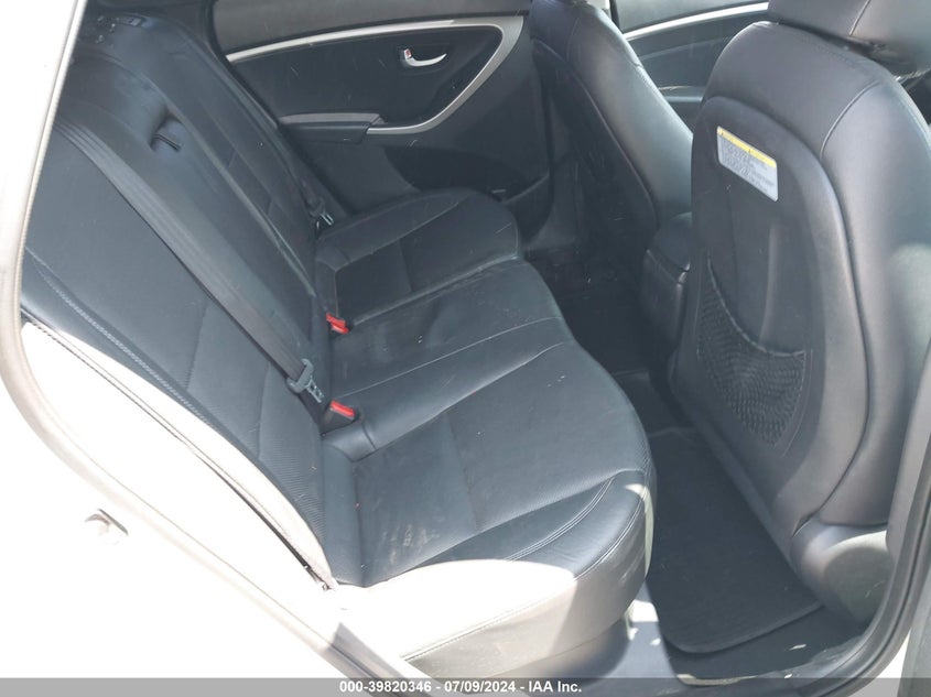 2013 Hyundai Elantra Gt VIN: KMHD35LE1DU105394 Lot: 39820346