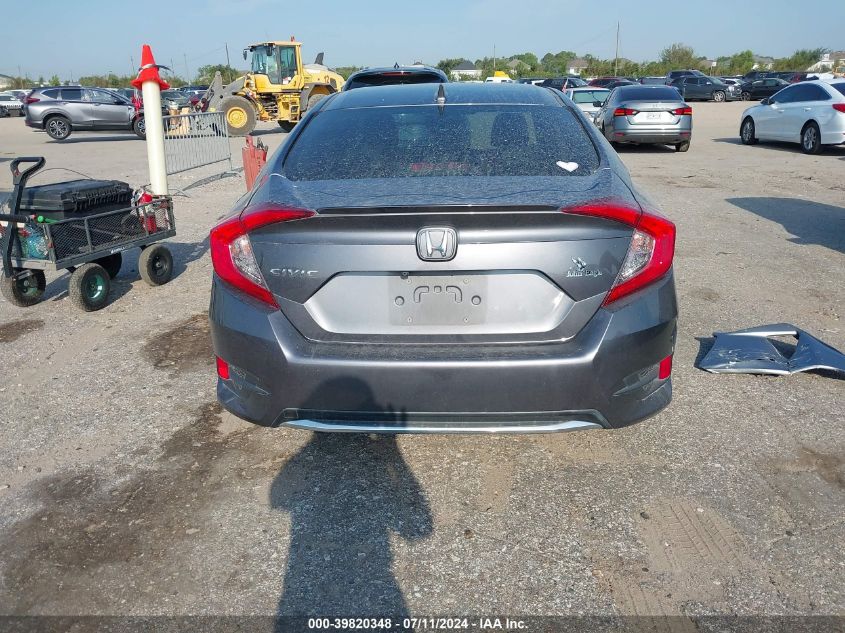 2019 Honda Civic Ex-L VIN: JHMFC1F79KX002043 Lot: 39820348