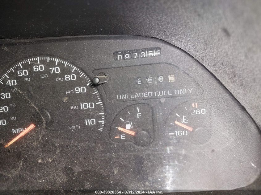 1994 Chevrolet Camaro VIN: 2G1FP22SXR2163226 Lot: 39820354