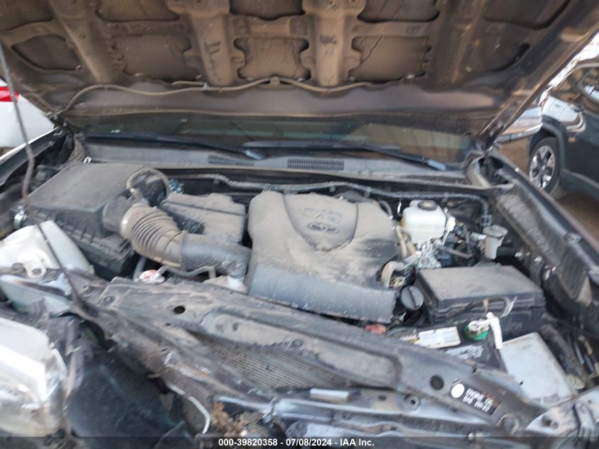 2018 Toyota Tacoma Trd Off Road VIN: 5TFCZ5AN0JX130203 Lot: 39820358