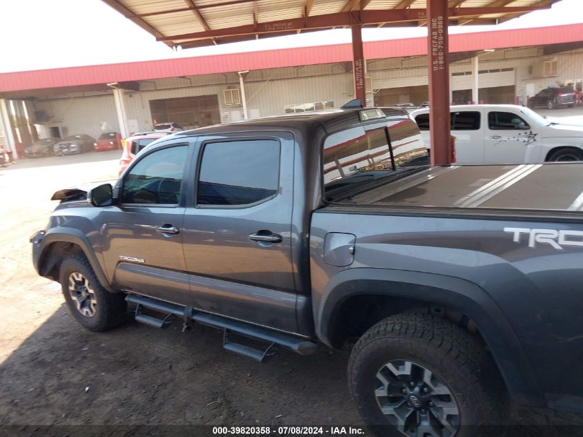 2018 Toyota Tacoma Trd Off Road VIN: 5TFCZ5AN0JX130203 Lot: 39820358