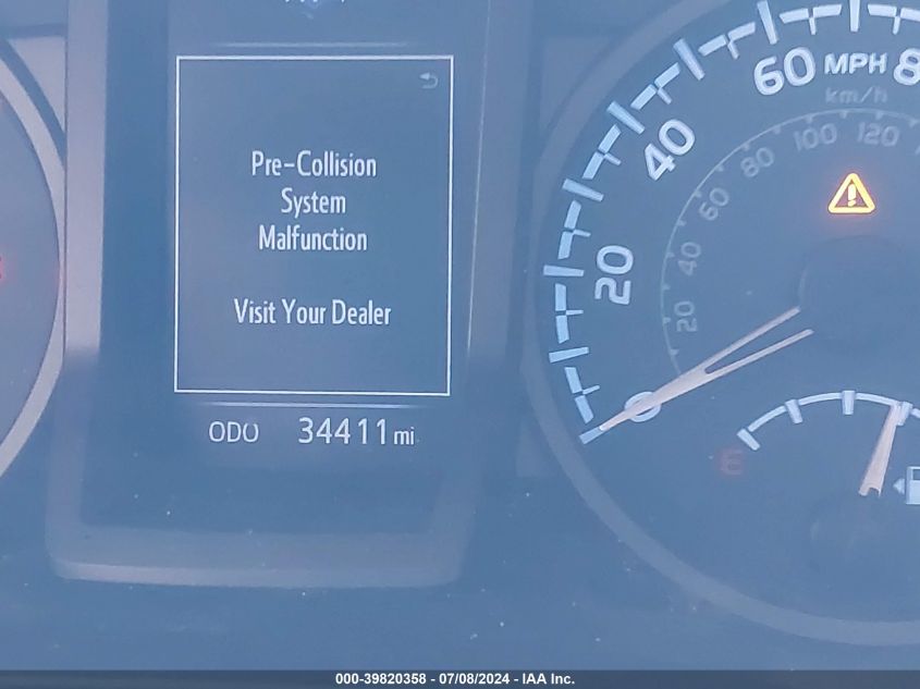 2018 Toyota Tacoma Trd Off Road VIN: 5TFCZ5AN0JX130203 Lot: 39820358