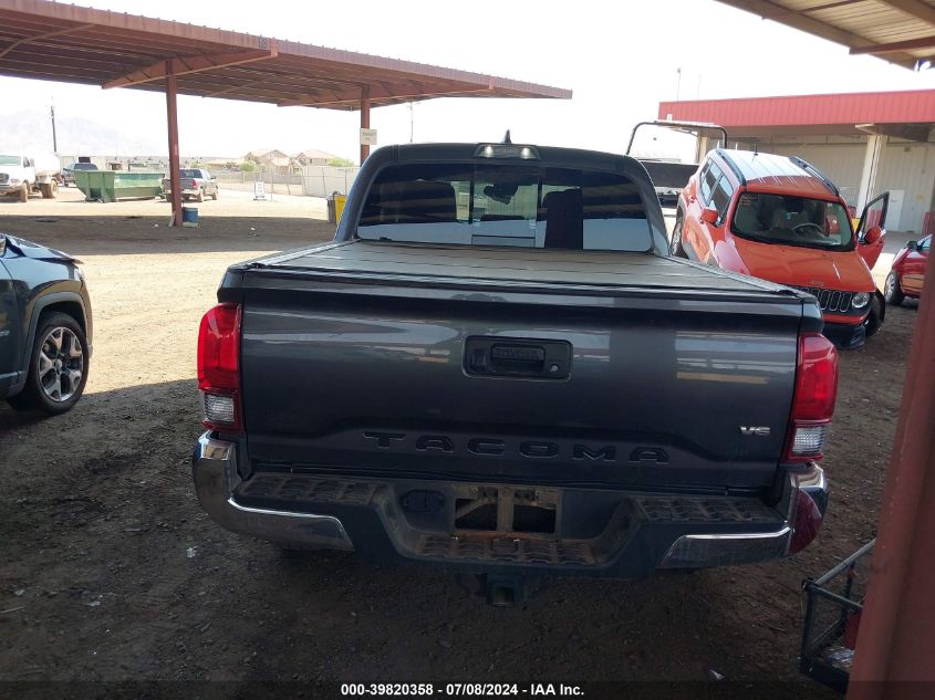 2018 Toyota Tacoma Trd Off Road VIN: 5TFCZ5AN0JX130203 Lot: 39820358