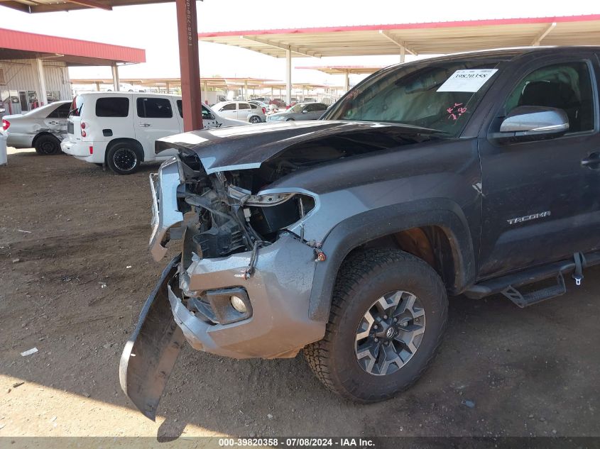 2018 Toyota Tacoma Trd Off Road VIN: 5TFCZ5AN0JX130203 Lot: 39820358