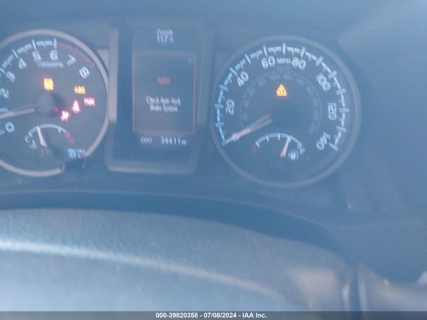 2018 Toyota Tacoma Trd Off Road VIN: 5TFCZ5AN0JX130203 Lot: 39820358