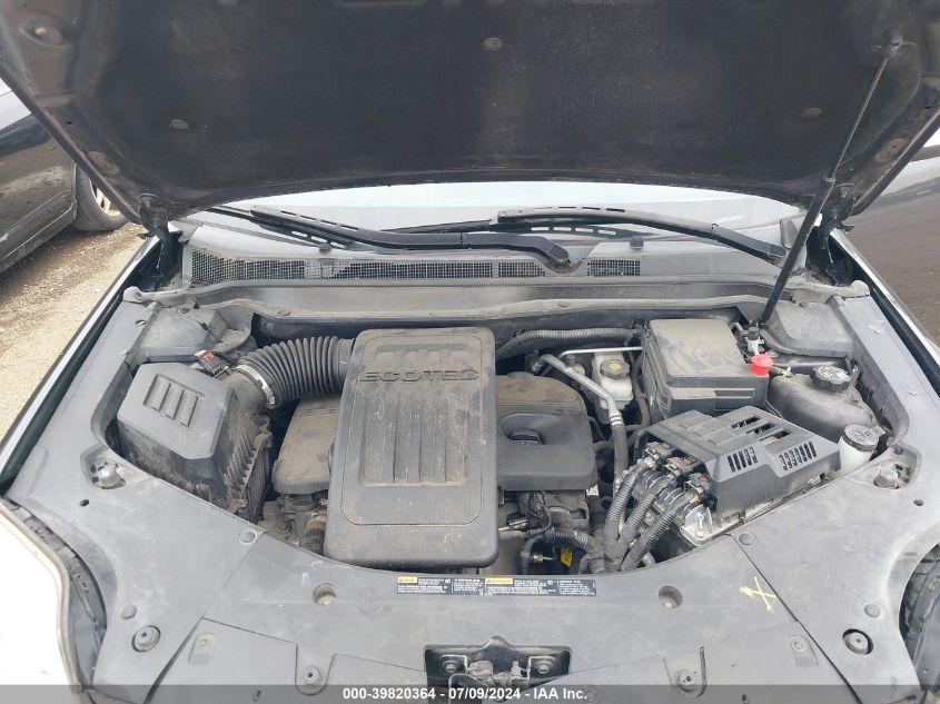 2016 GMC Terrain Slt VIN: 2GKALPEK7G6326916 Lot: 39820364