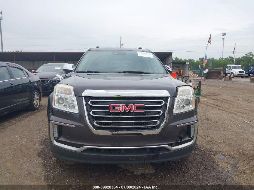 2016 GMC Terrain Slt VIN: 2GKALPEK7G6326916 Lot: 39820364
