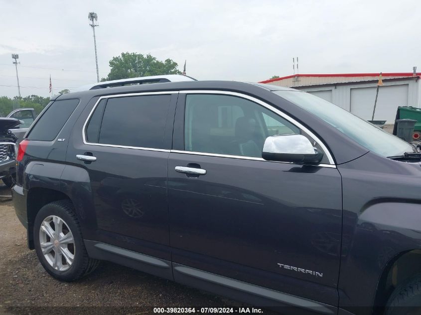 2016 GMC Terrain Slt VIN: 2GKALPEK7G6326916 Lot: 39820364