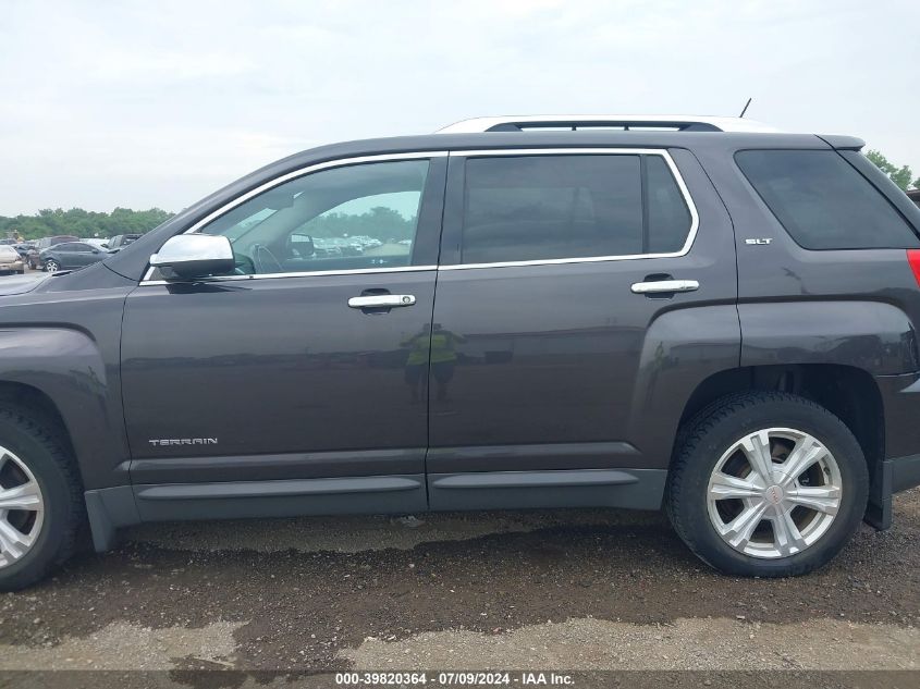 2016 GMC Terrain Slt VIN: 2GKALPEK7G6326916 Lot: 39820364