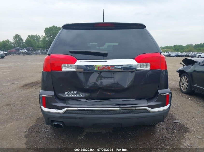 2016 GMC Terrain Slt VIN: 2GKALPEK7G6326916 Lot: 39820364