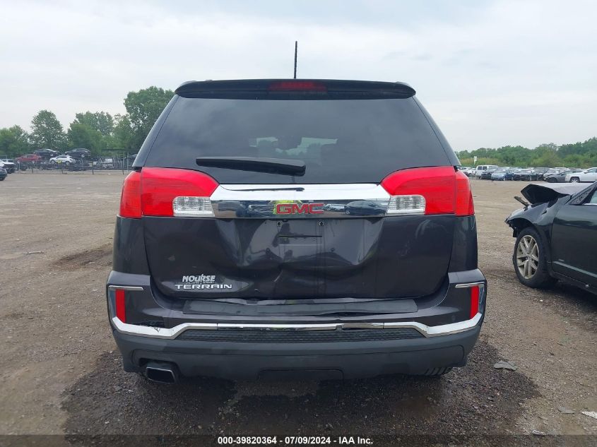 2016 GMC Terrain Slt VIN: 2GKALPEK7G6326916 Lot: 39820364