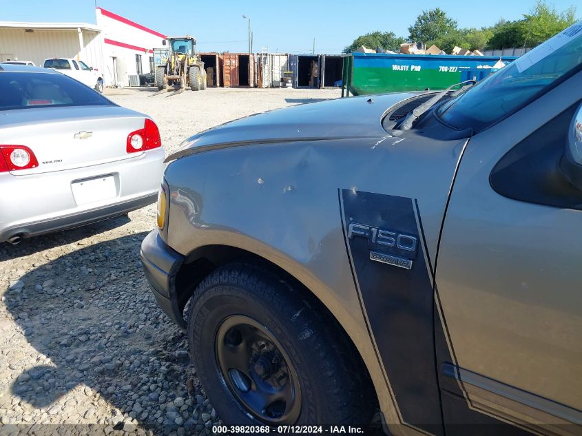 2002 Ford F-150 Lariat/Xlt VIN: 1FTRW07L22KD27495 Lot: 39820368