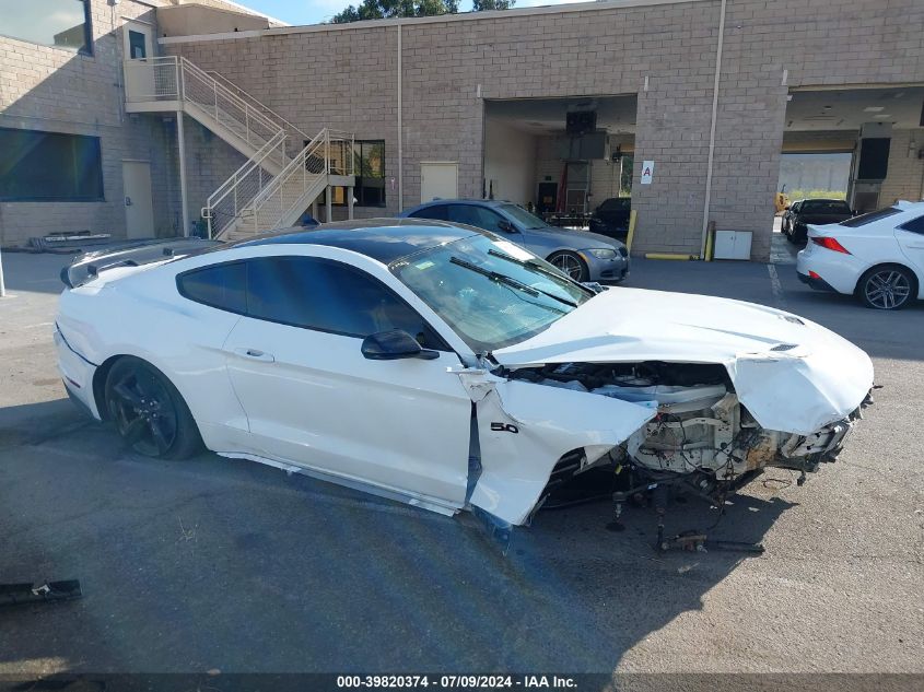 2023 Ford Mustang Gt Fastback VIN: 1FA6P8CF1P5307006 Lot: 39820374