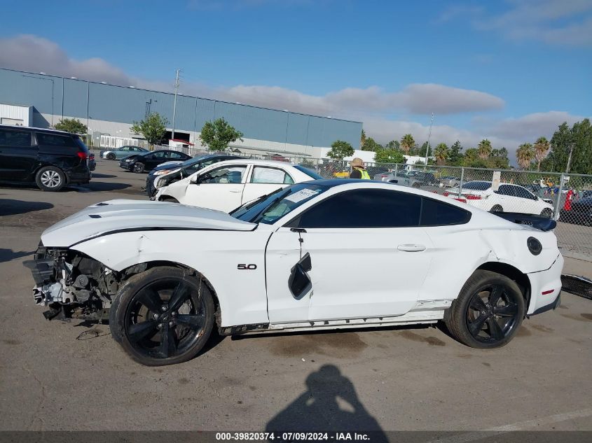 2023 Ford Mustang Gt Fastback VIN: 1FA6P8CF1P5307006 Lot: 39820374