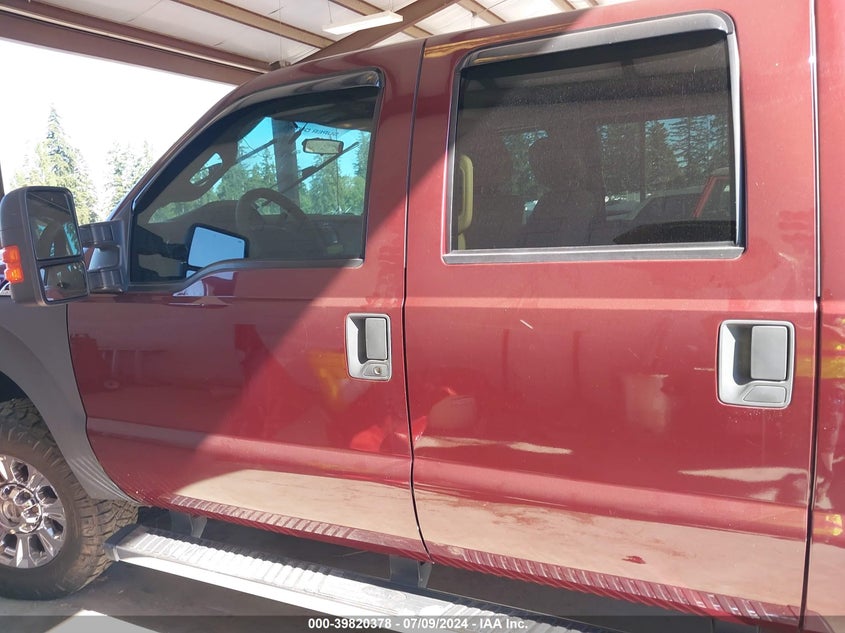 2012 Ford F-250 Xlt VIN: 1FT7W2B66CEB90274 Lot: 39820378