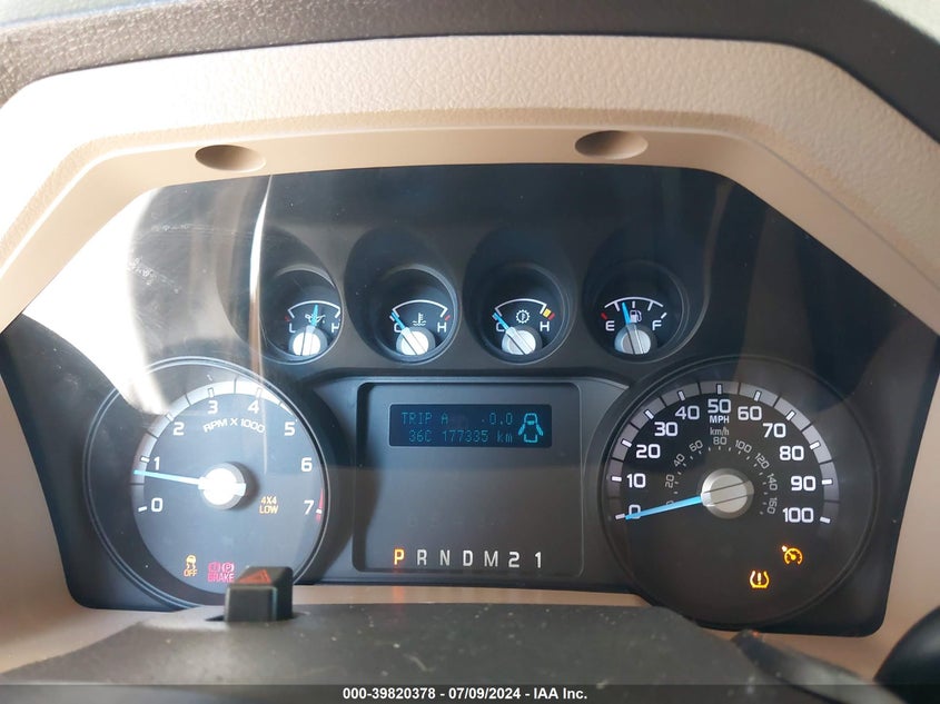 2012 Ford F-250 Xlt VIN: 1FT7W2B66CEB90274 Lot: 39820378