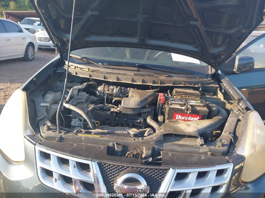 2012 Nissan Rogue S/Sv VIN: JN8AS5MT9CW611392 Lot: 39820381