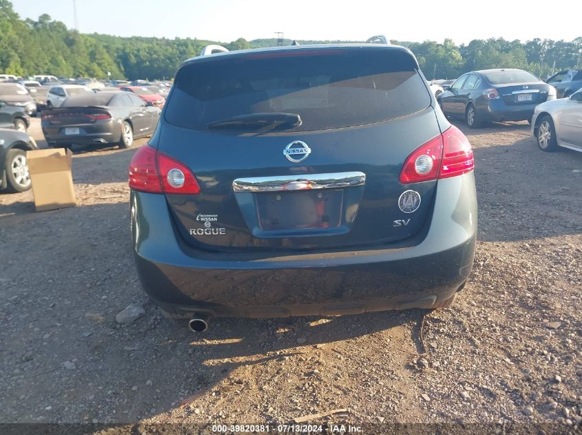 2012 Nissan Rogue S/Sv VIN: JN8AS5MT9CW611392 Lot: 39820381
