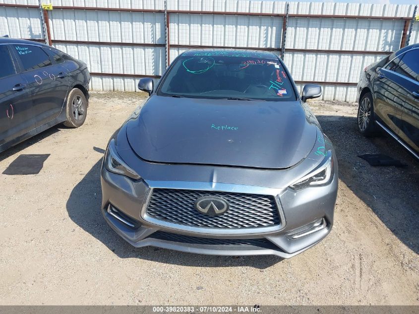 JN1EV7EK7KM230109 2019 Infiniti Q60 3.0T Luxe