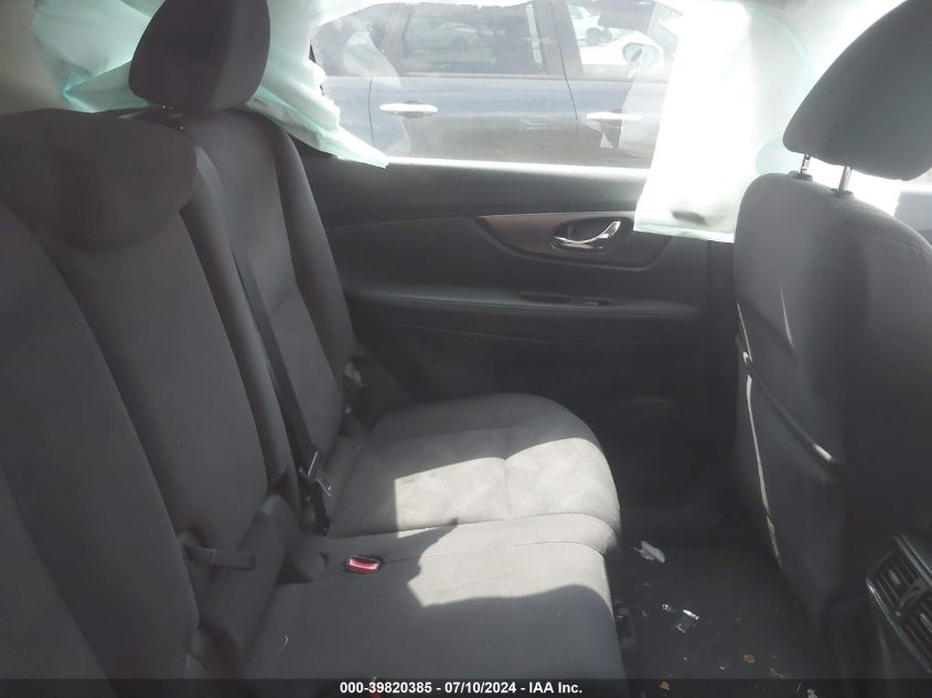 2016 Nissan Rogue S/Sl/Sv VIN: KNMAT2MV5GP689239 Lot: 39820385