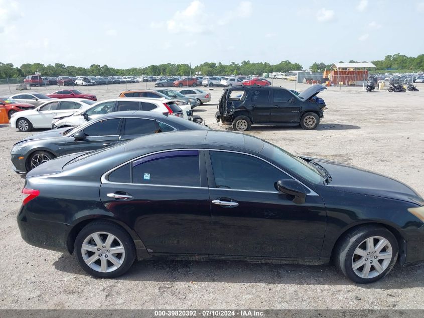 2009 Lexus Es 350 VIN: JTHBJ46G092283257 Lot: 39820392